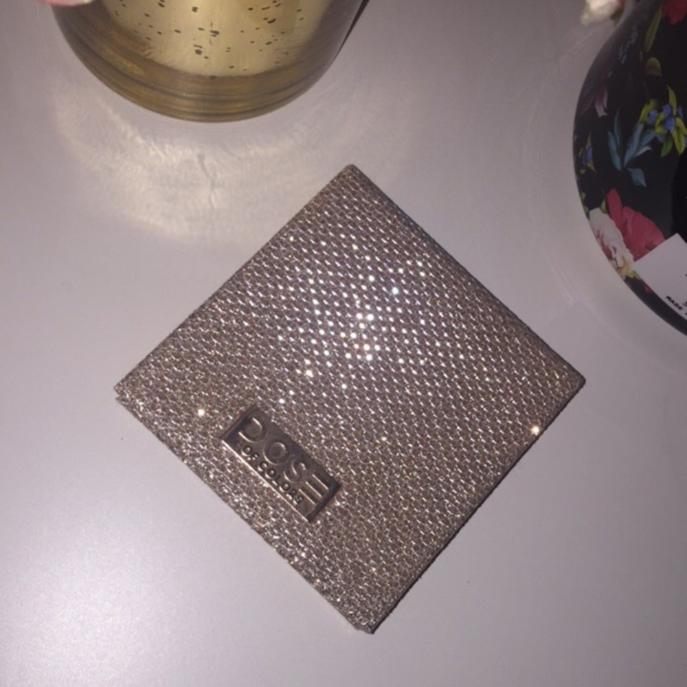 DOSE OF COLORS. DESIxKATY highlighter. Fuego.